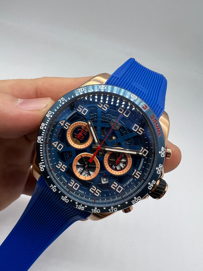 TAG Heuer 01 SENNA,