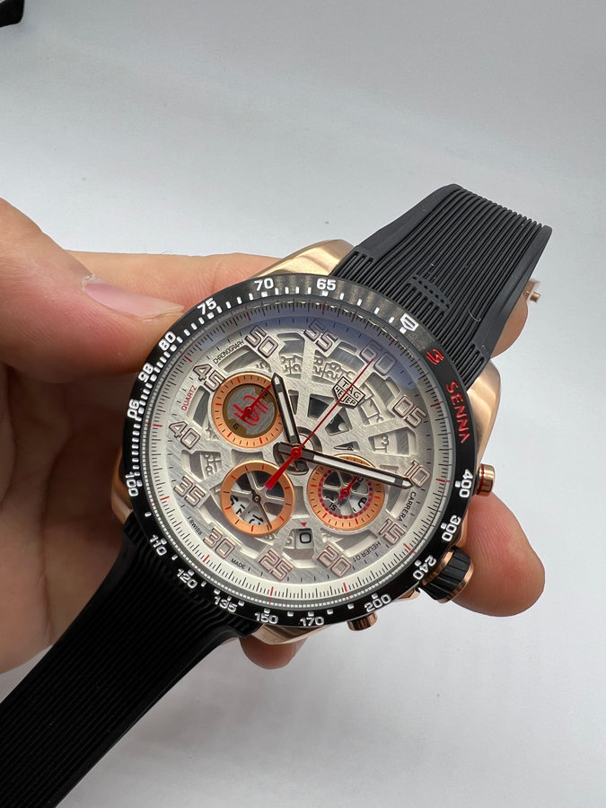 TAG Heuer 01 SENNA,