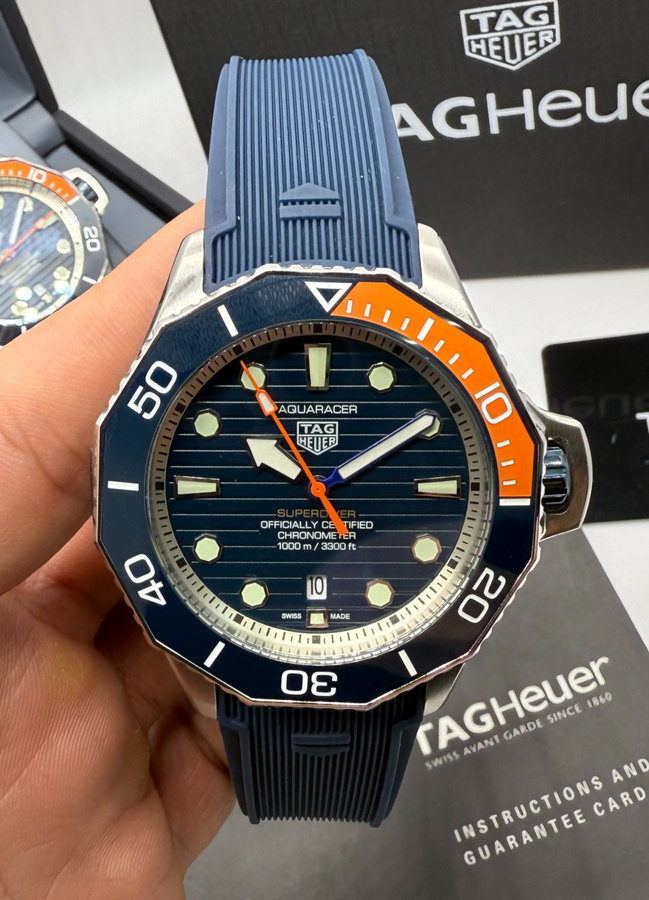 TAG Heuer Aquaracer Superdiver Profissional 1000 -