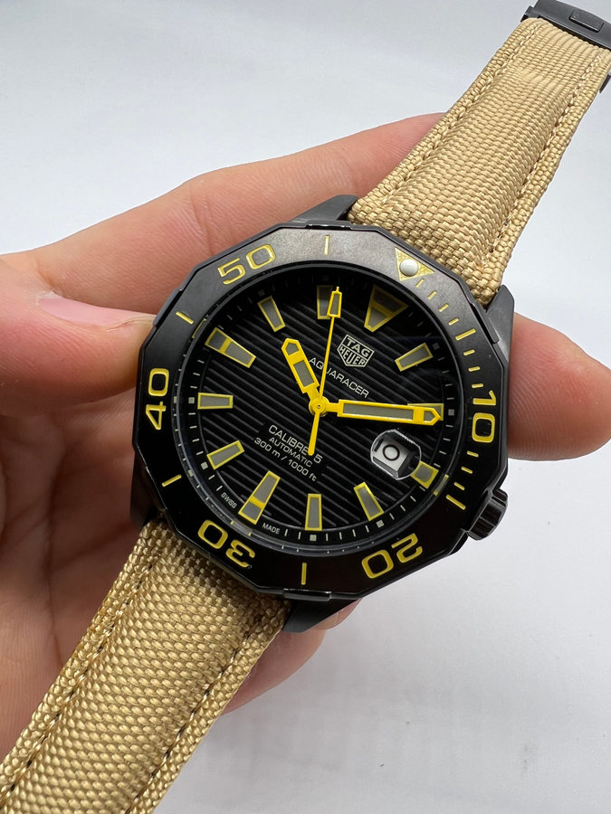 TAG Heuer Aquarecer 300 Cal. 05,