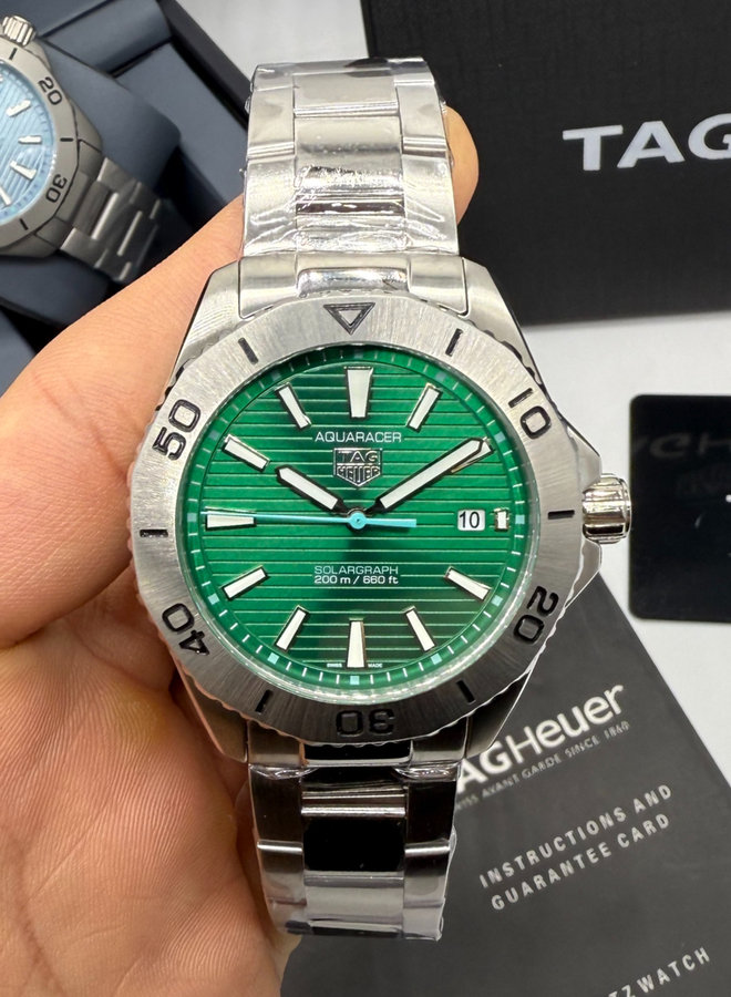 TAG Heuer Aquarecer 300 Solargraph ,