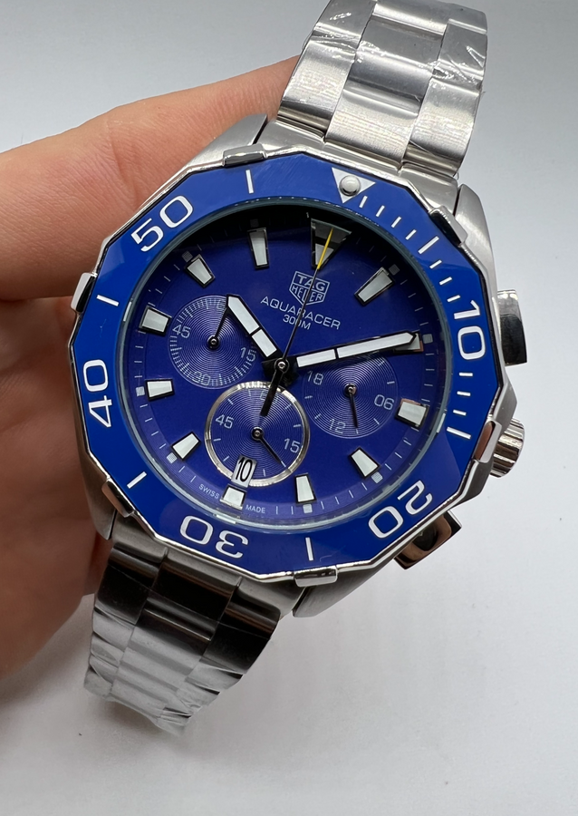 TAG Heuer Aquarecer Aço