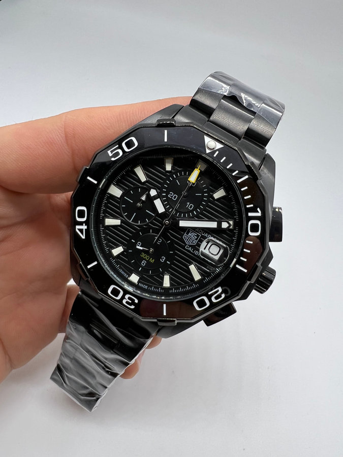 TAG Heuer Aquarecer Aço OxBlack