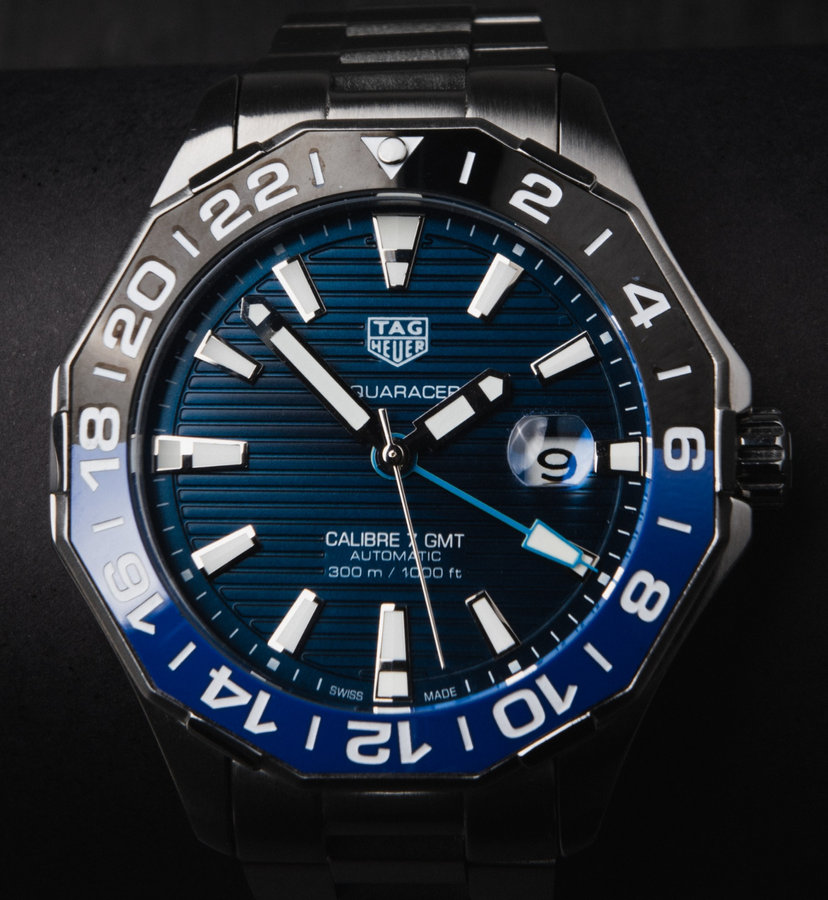 TAG Heuer Aquarecer Cal. 7 GMT