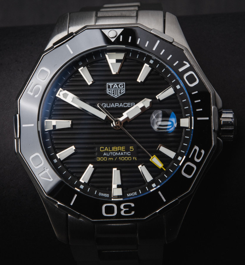 TAG Heuer Aquarecer Calibre 5
