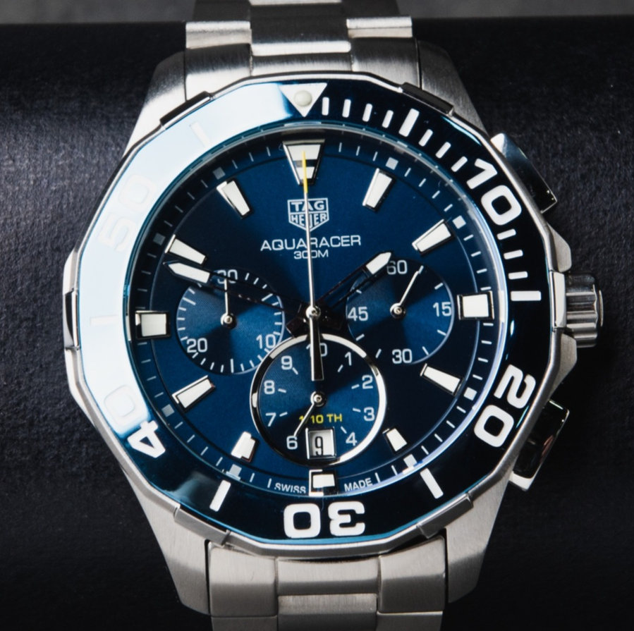TAG Heuer Aquarecer Aço
