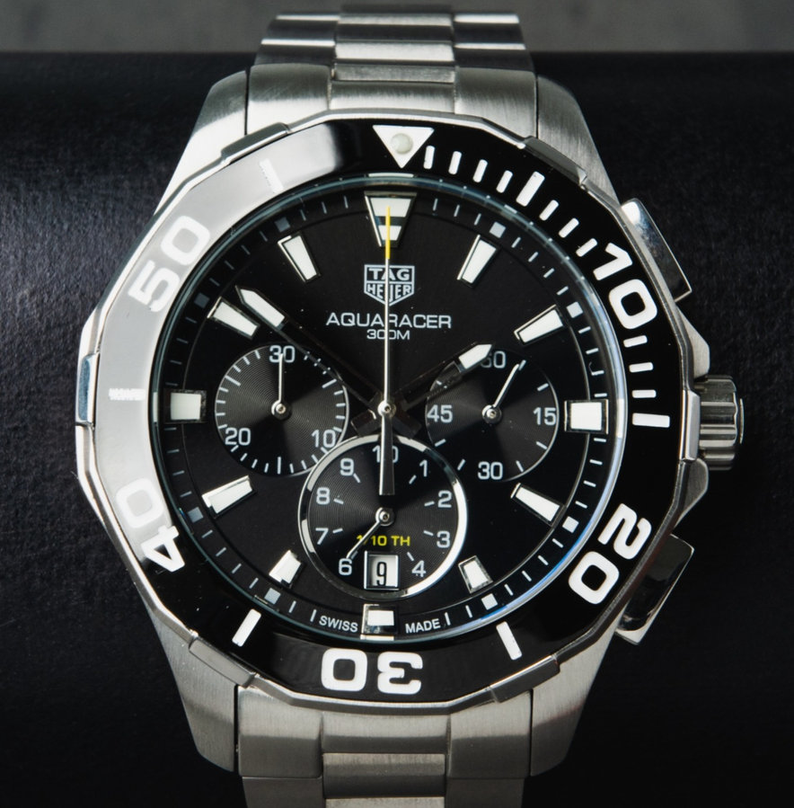 TAG Heuer Aquarecer Aço