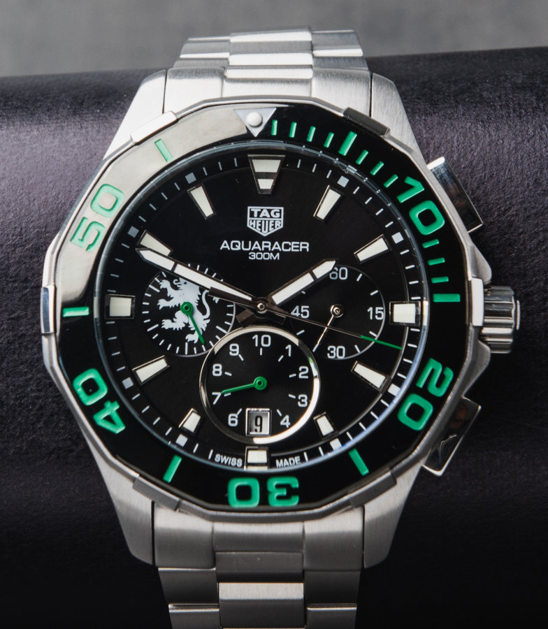 TAG Heuer Aquarecer Cronômetro