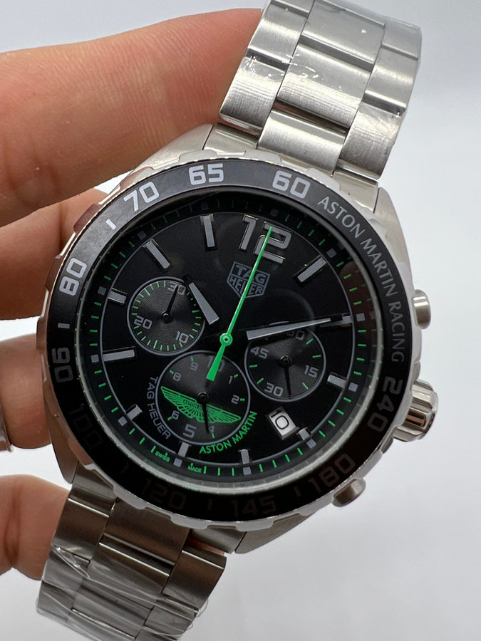 TAG Heuer Aston Martin Racing, Chronograph Eletrônico,