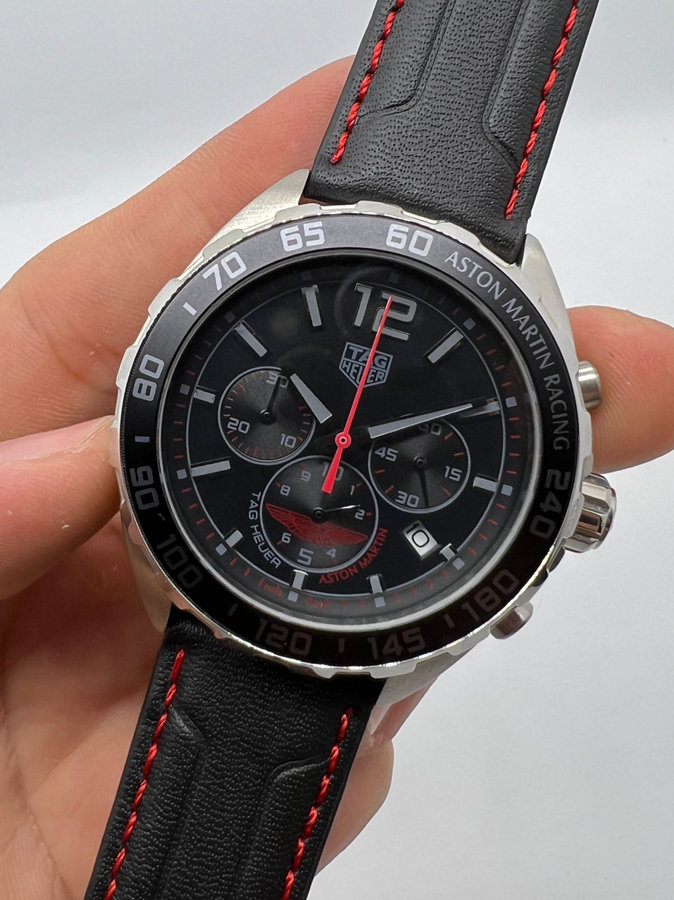 TAG Heuer Aston Martin Racing, Chronograph Eletrônico,