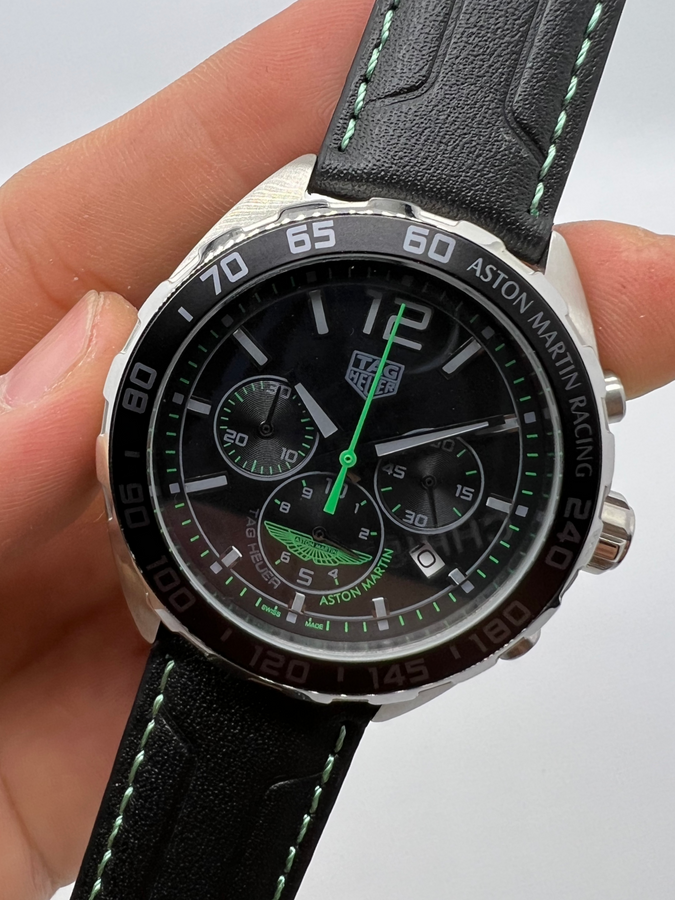 TAG Heuer Aston Martin Racing, Chronograph Eletrônico,
