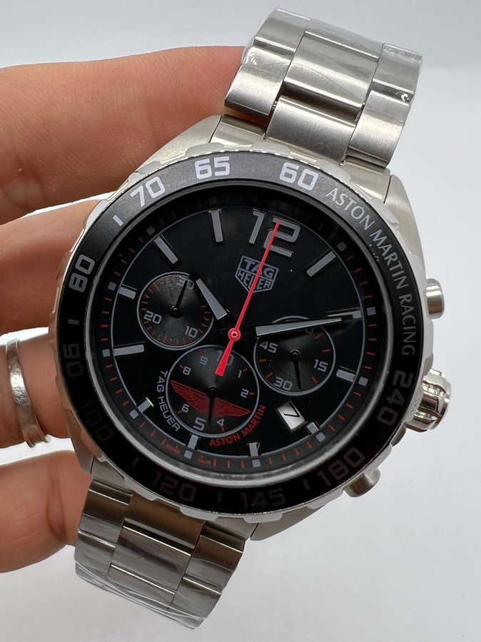 TAG Heuer Aston Martin Racing, Chronograph Eletrônico,