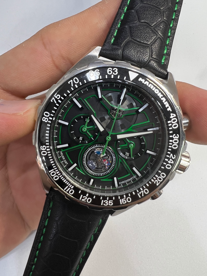 TAG Heuer Calibre 16 - F1 - Mario Kart - Lançamento -