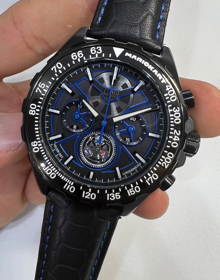 TAG Heuer Calibre 16 - F1 - Mario Kart - Lançamento -