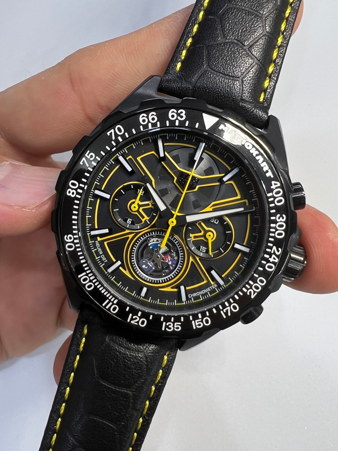TAG Heuer Calibre 16 - F1 - Mario Kart - Lançamento -