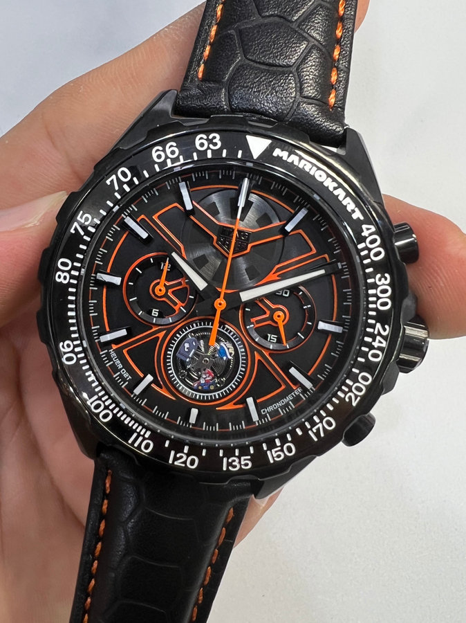 TAG Heuer Calibre 16 - F1 - Mario Kart - Lançamento -