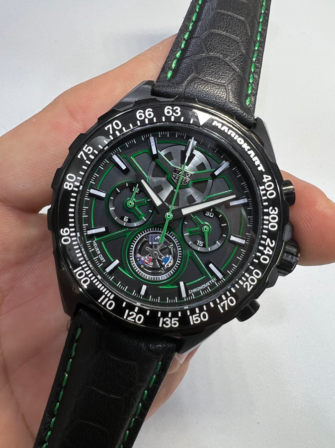 TAG Heuer Calibre 16 - F1 - Mario Kart - Lançamento -