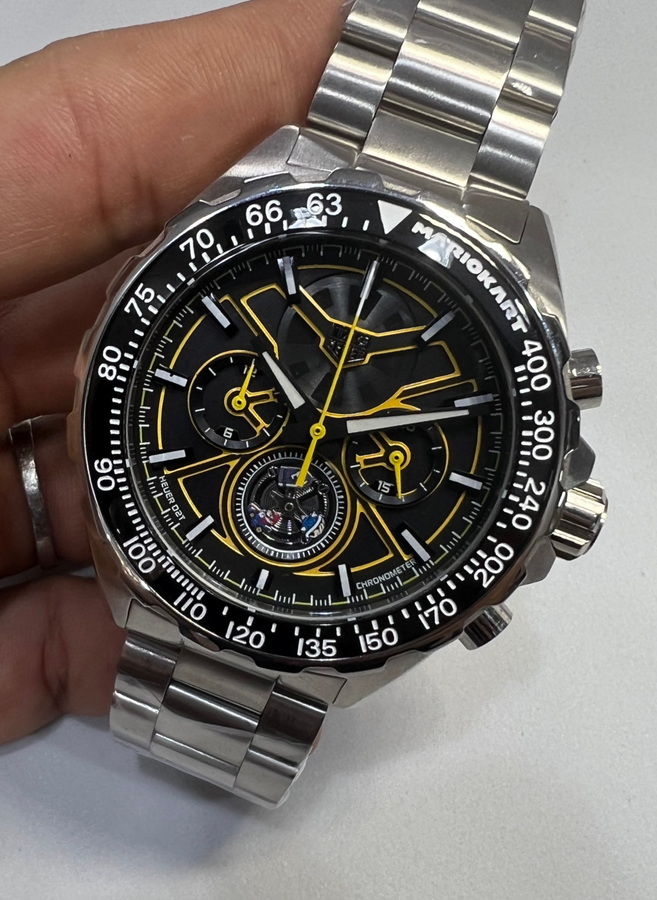 TAG Heuer Calibre 16 - F1 - Mario Kart - Lançamento -