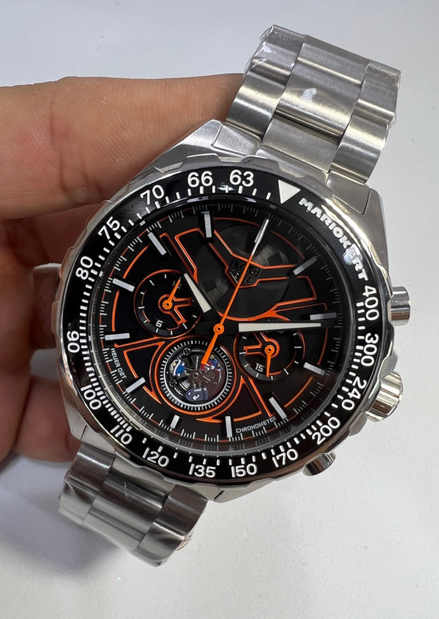 TAG Heuer Calibre 16 - F1 - Mario Kart - Lançamento -
