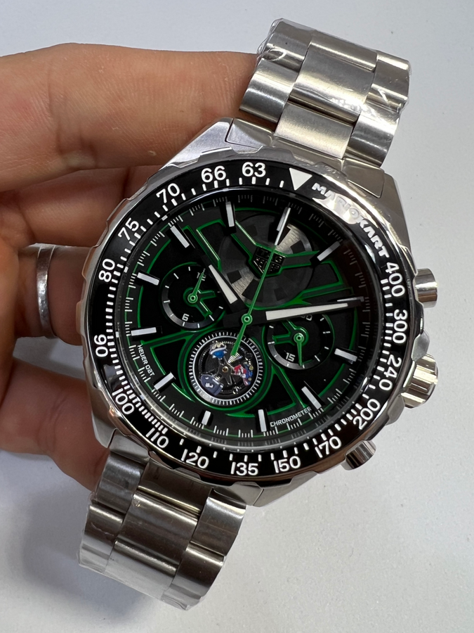 TAG Heuer Calibre 16 - F1 - Mario Kart - Lançamento -