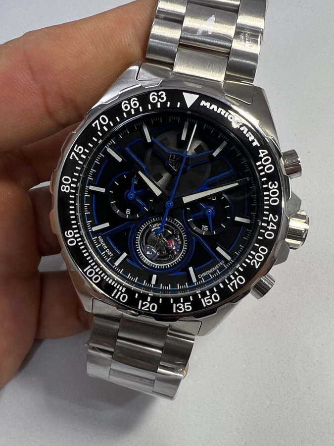 TAG Heuer Calibre 16 - F1 - Mario Kart - Lançamento -