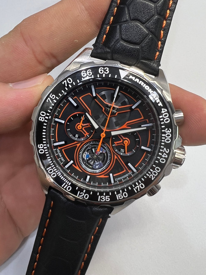TAG Heuer Calibre 16 - F1 - Mario Kart - Lançamento -