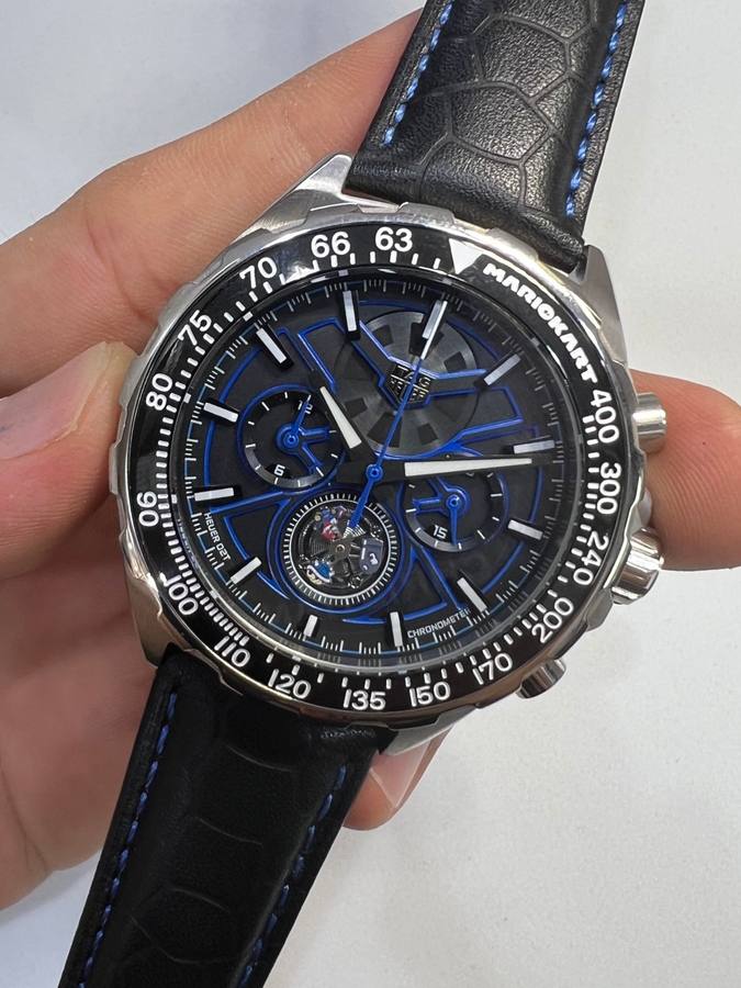 TAG Heuer Calibre 16 - F1 - Mario Kart - Lançamento -