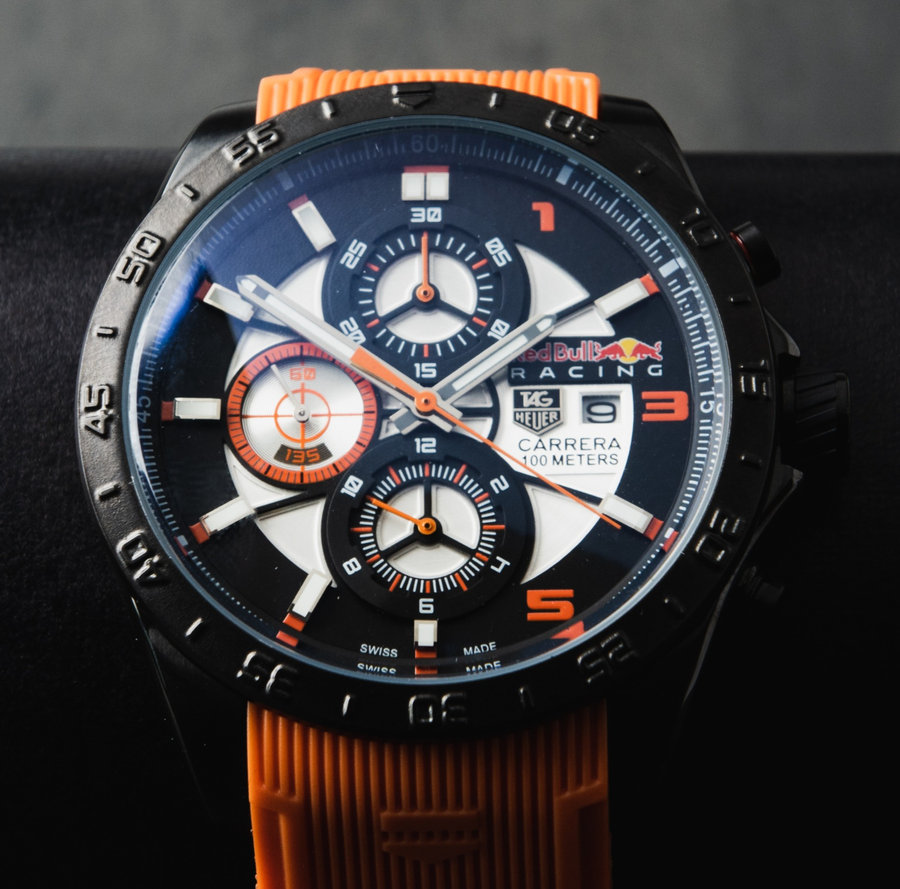 TAG Heuer Carrera RedBull Aço