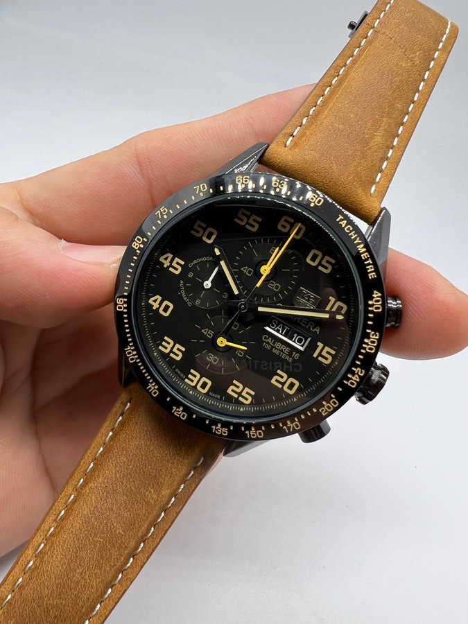 TAG Heuer Carrera Aço OxBlack