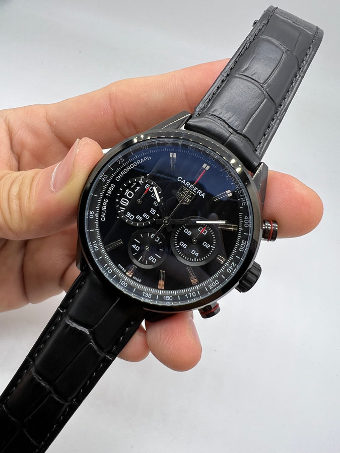 TAG Heuer Carrera Aço OxBlack