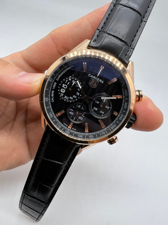 TAG Heuer Carrera Aço/Rose