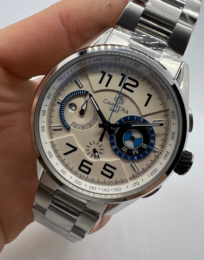 TAG Heuer Carrera BMW Aço