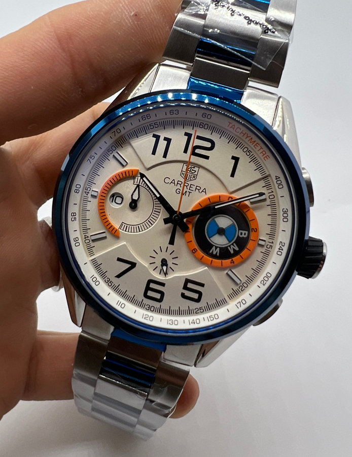 TAG Heuer Carrera BMW Aço