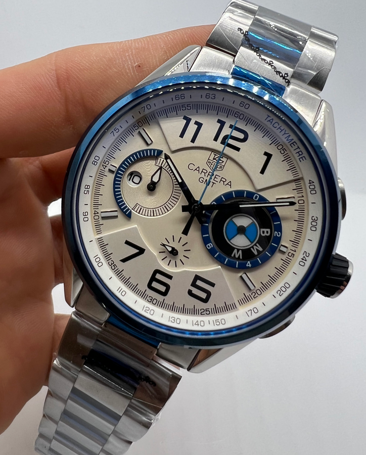 TAG Heuer Carrera BMW Aço