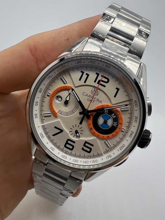 TAG Heuer Carrera BMW Aço