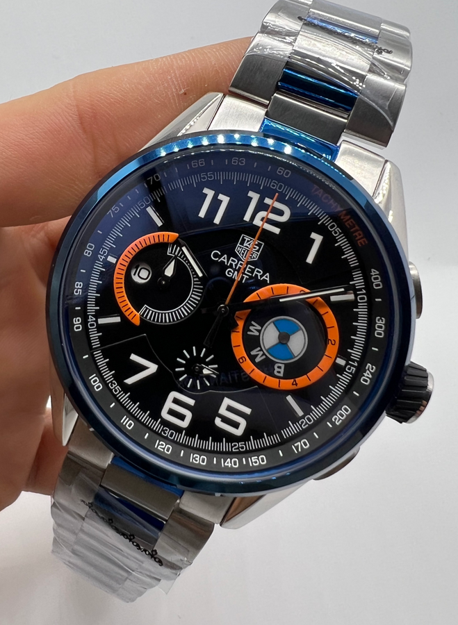 TAG Heuer Carrera BMW Aço