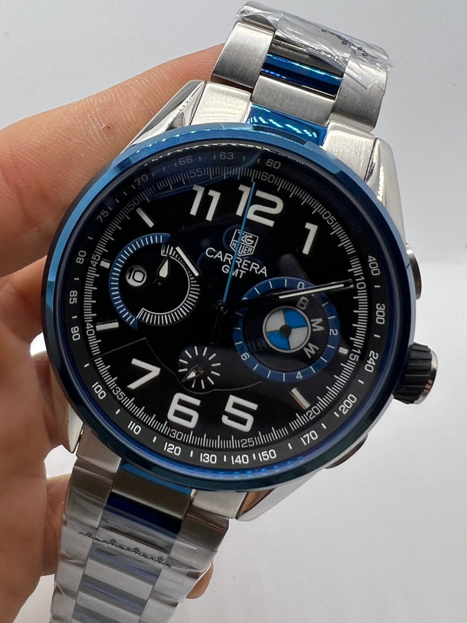TAG Heuer Carrera BMW Aço