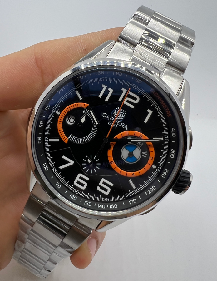 TAG Heuer Carrera BMW Aço