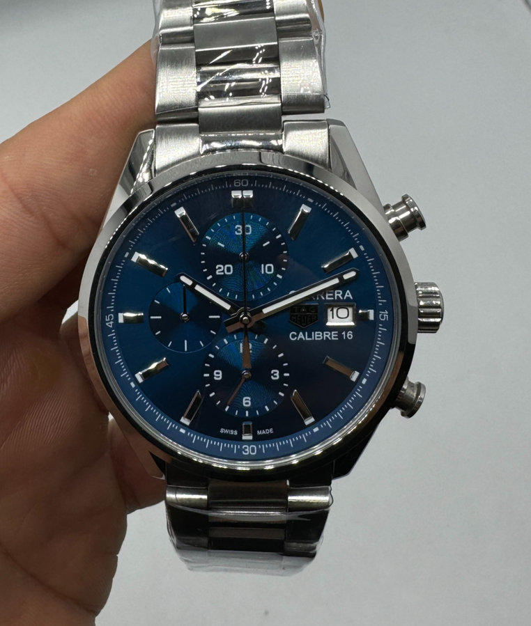 TAG Heuer Carrera Calibre 16, Chronograph Eletrônico,