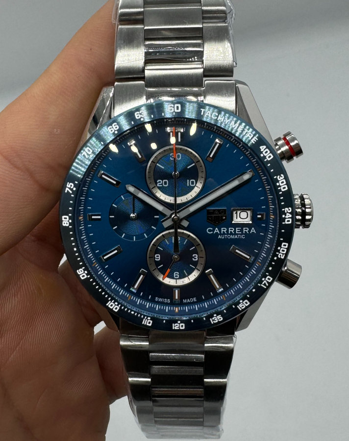 TAG Heuer Carrera Calibre 16, Chronograph Eletrônico,