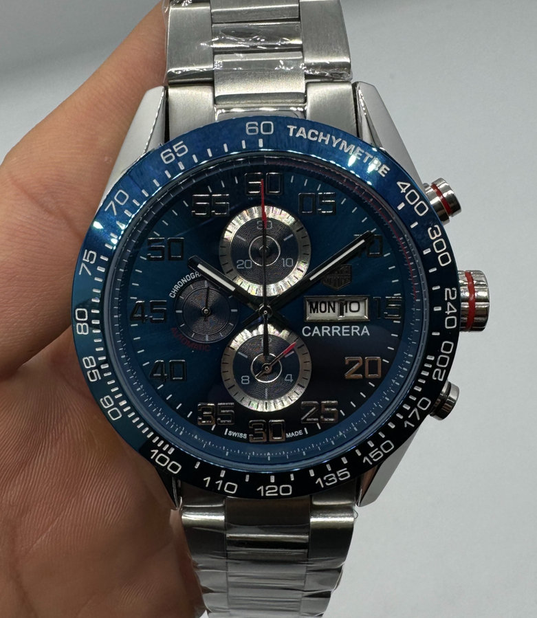 TAG Heuer Carrera Calibre 16, Chronograph Eletrônico,