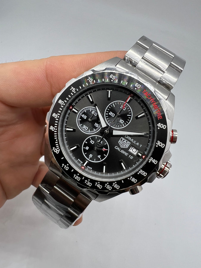 TAG Heuer Carrera Calibre 16, Chronograph Eletrônico,