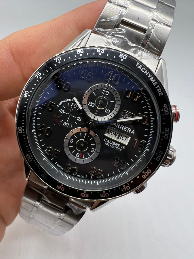 TAG Heuer Carrera Calibre 16, Chronograph Eletrônico,