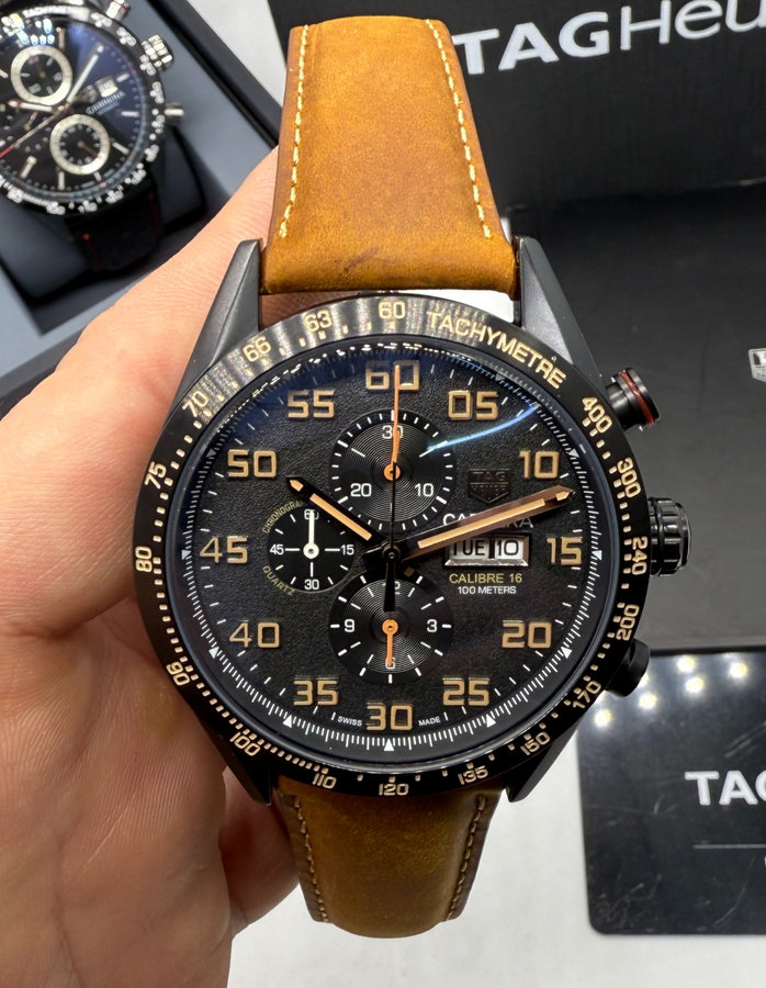 TAG Heuer Carrera Calibre 16, Chronograph Eletrônico,
