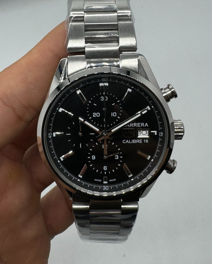 TAG Heuer Carrera Calibre 16, Chronograph Eletrônico,