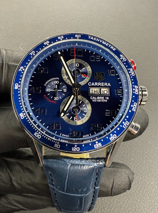 TAG Heuer Carrera Calibre 16, Chronograph Eletrônico,