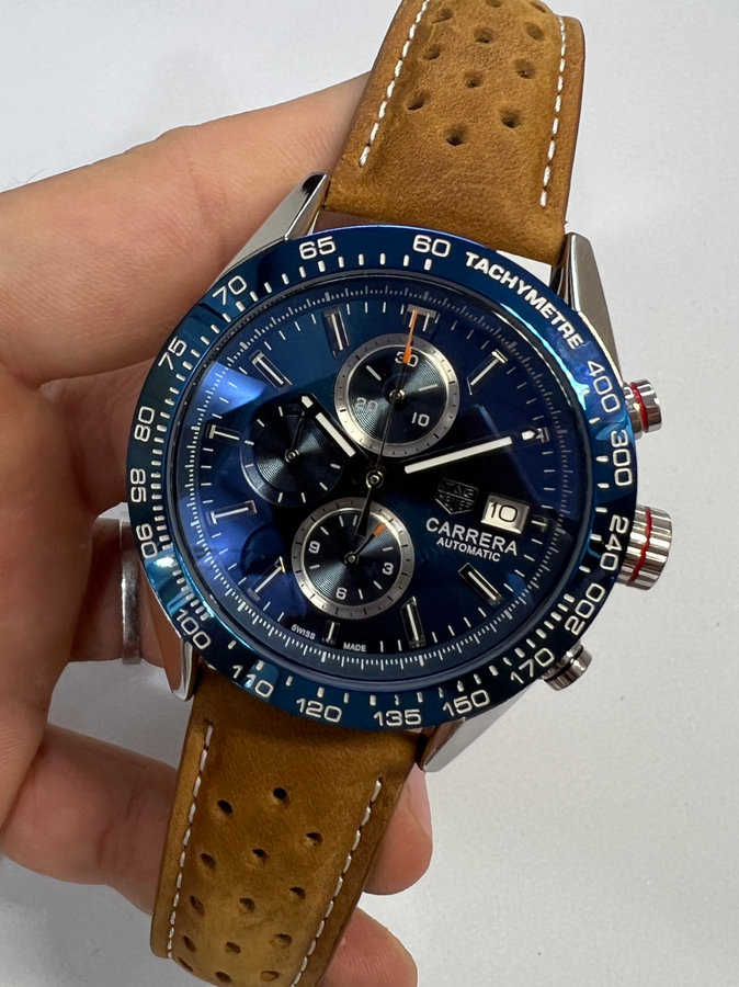 TAG Heuer Carrera Calibre S, Chronograph Eletrônico,