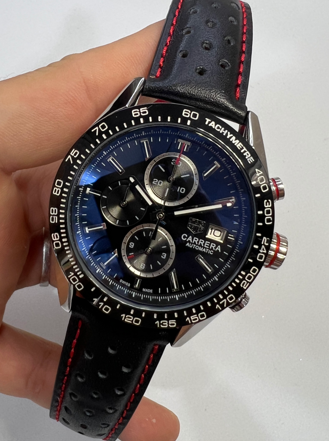 TAG Heuer Carrera Calibre S, Chronograph Eletrônico,