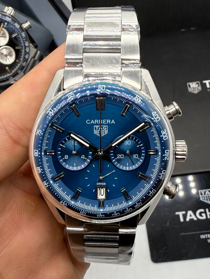TAG Heuer Carrera Chronograph Aço