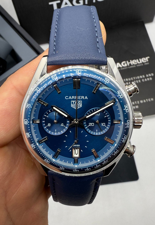 TAG Heuer Carrera Chronograph Aço